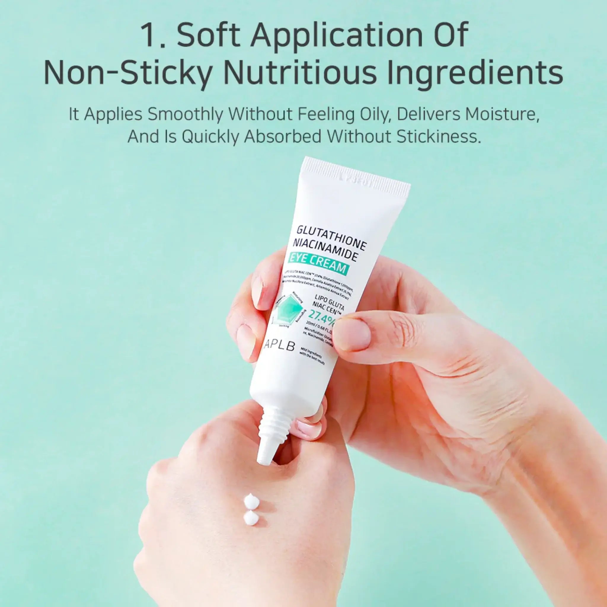 APLB Glutathione Niacinamide Eye Cream
