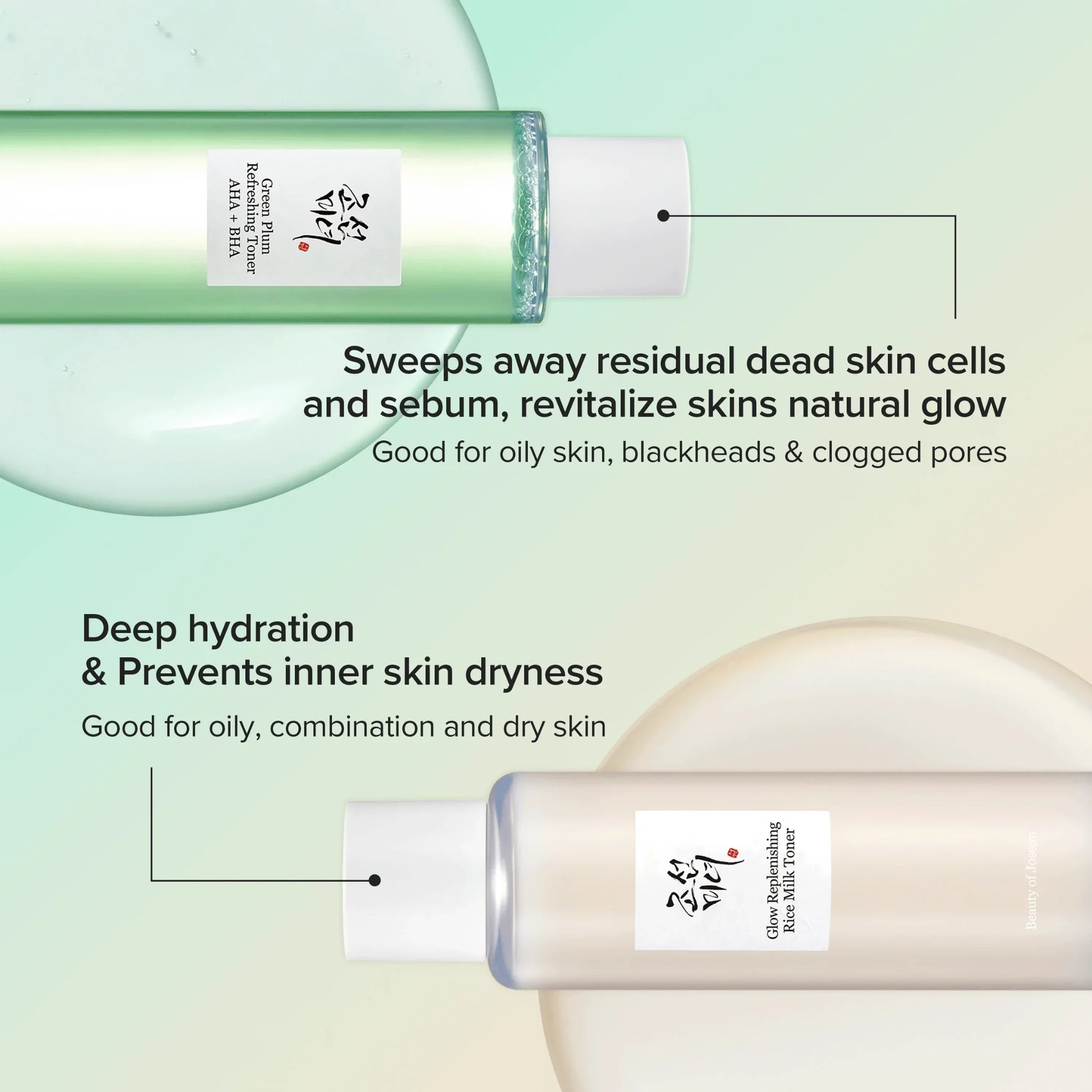 Green Plum Refreshing Toner AHA + BHA