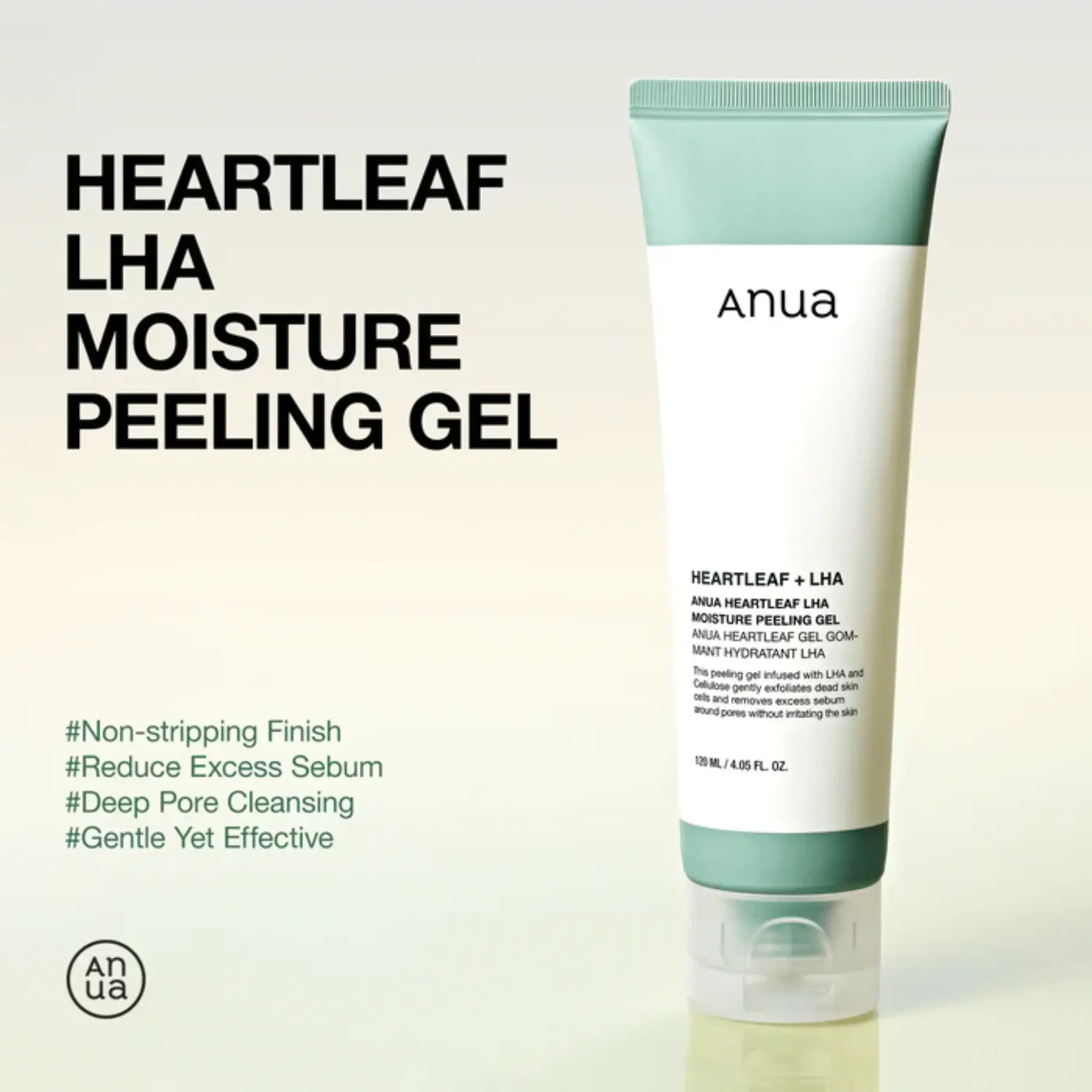 Anua Heartleaf LHA Moisture Peeling Gel information
