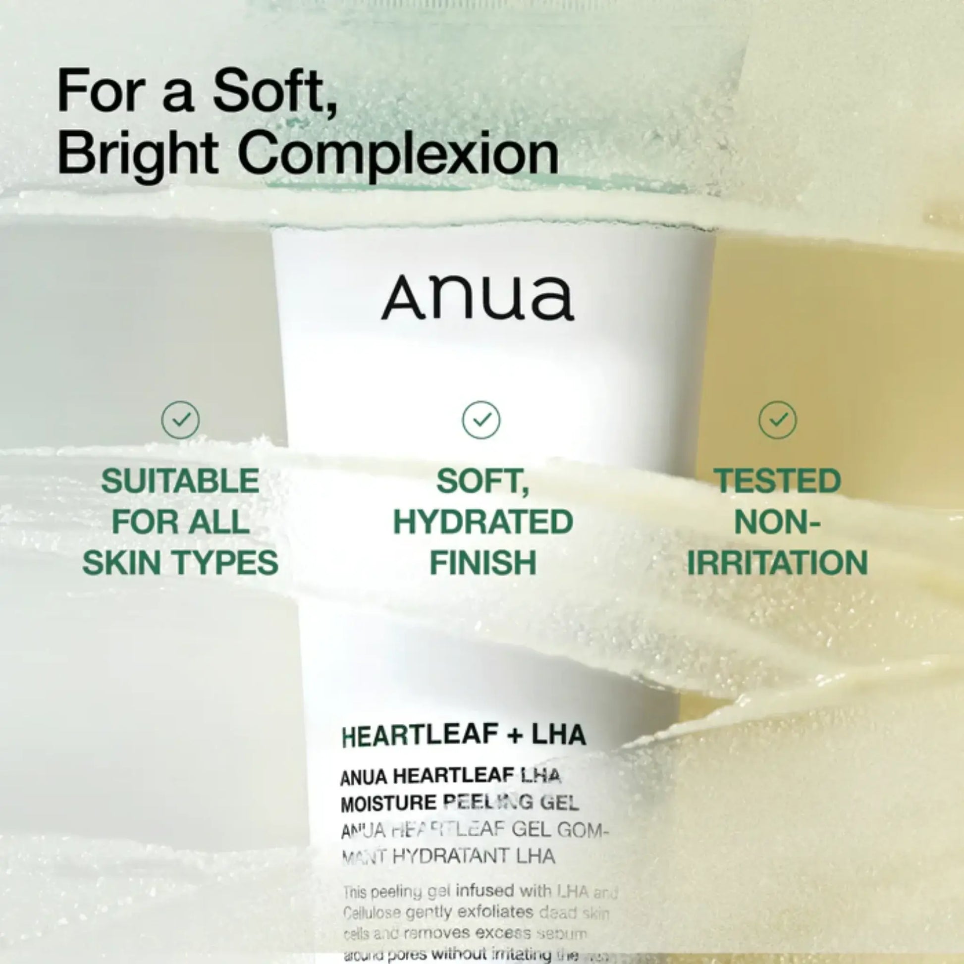 Anua Heartleaf LHA Moisture Peeling Gel usps