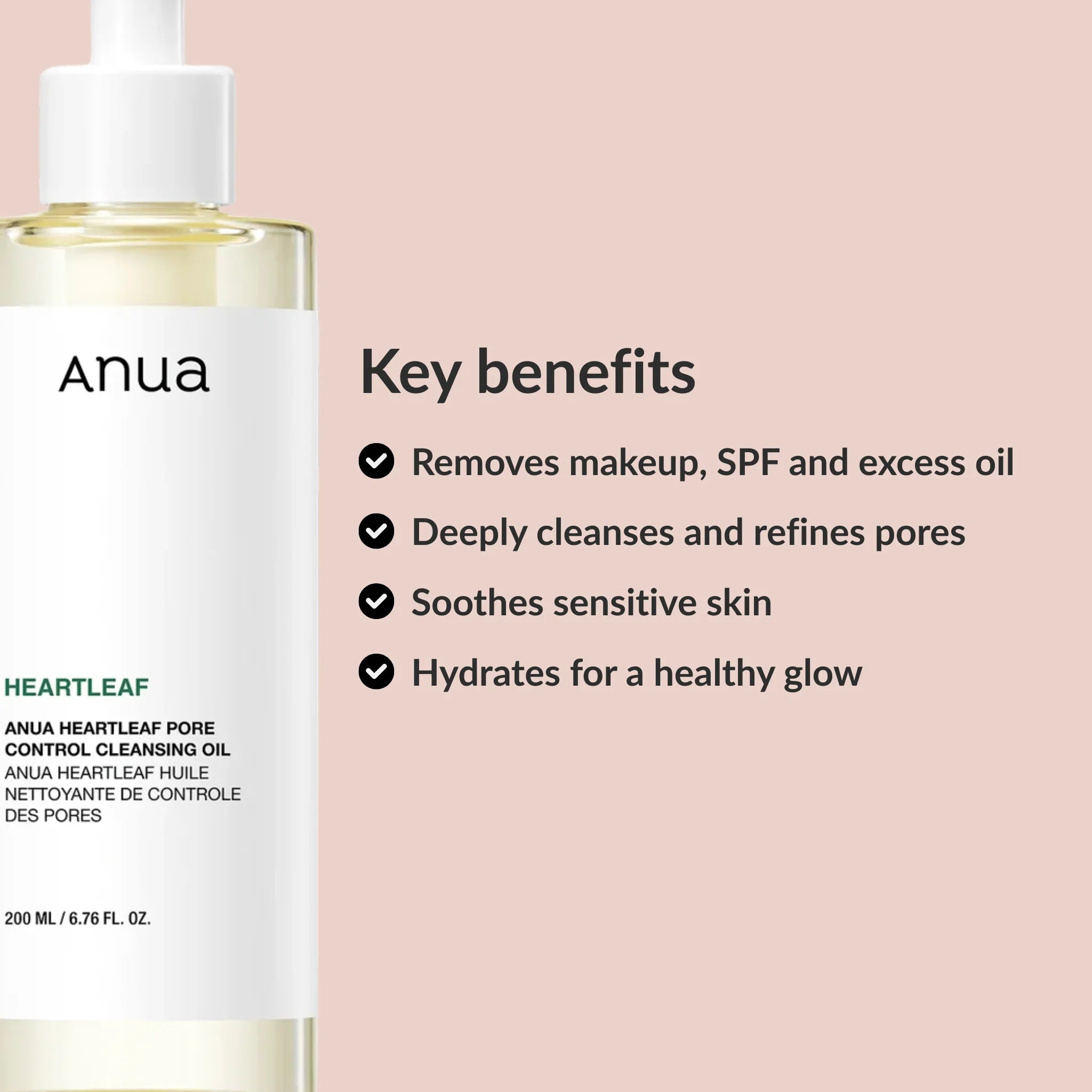 Benefits Anua Heartleaf Pore Control Cleansing Oil