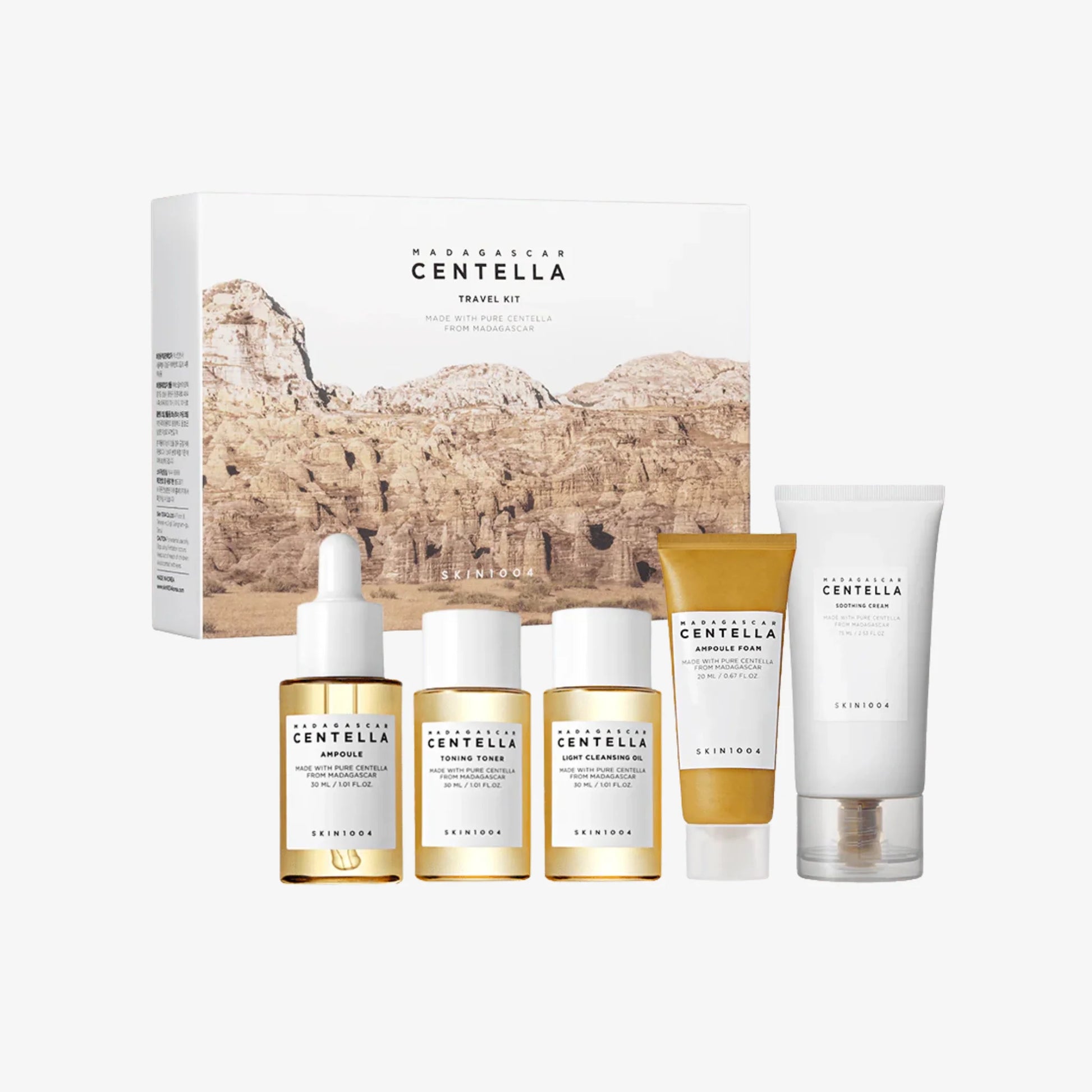 SKIN1004 Madagascar Centella Travel Kit