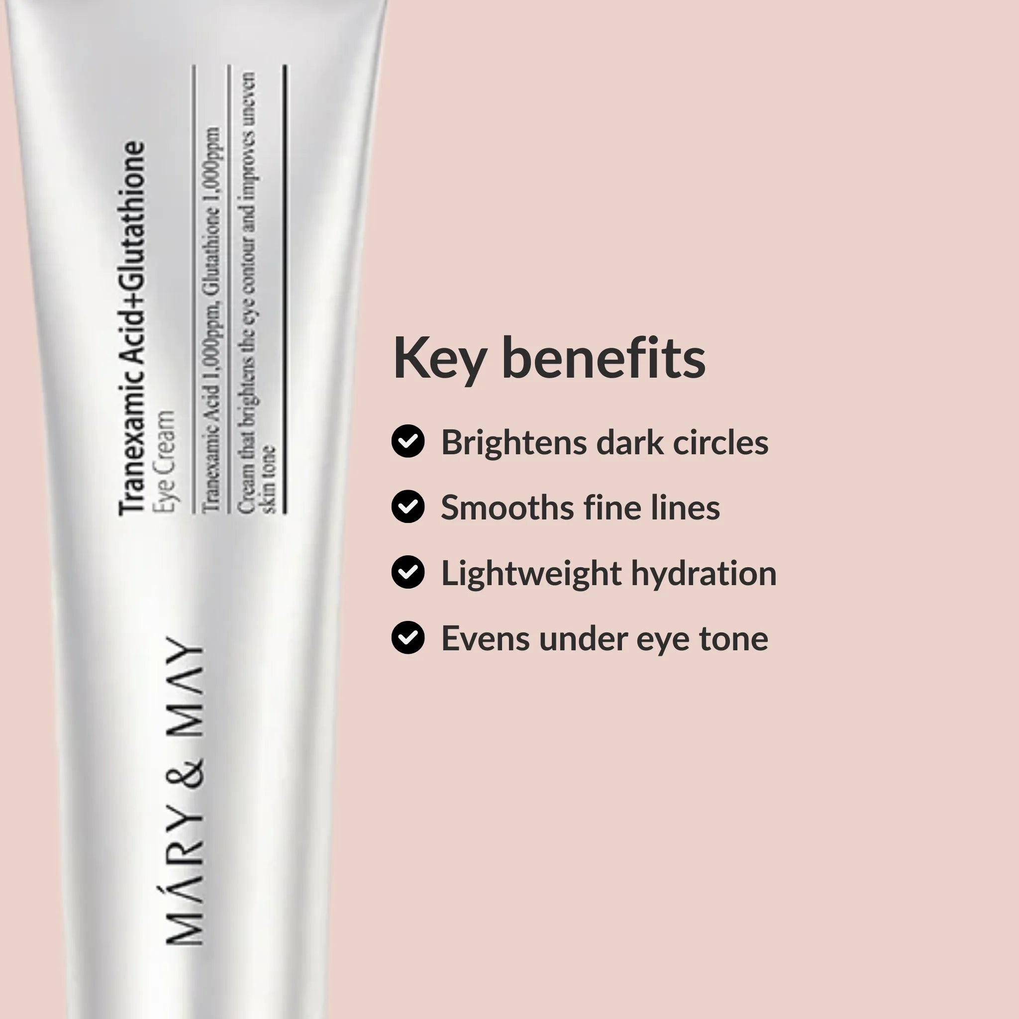 Mary and May Tranexamic Acid Glutathione Eye Cream