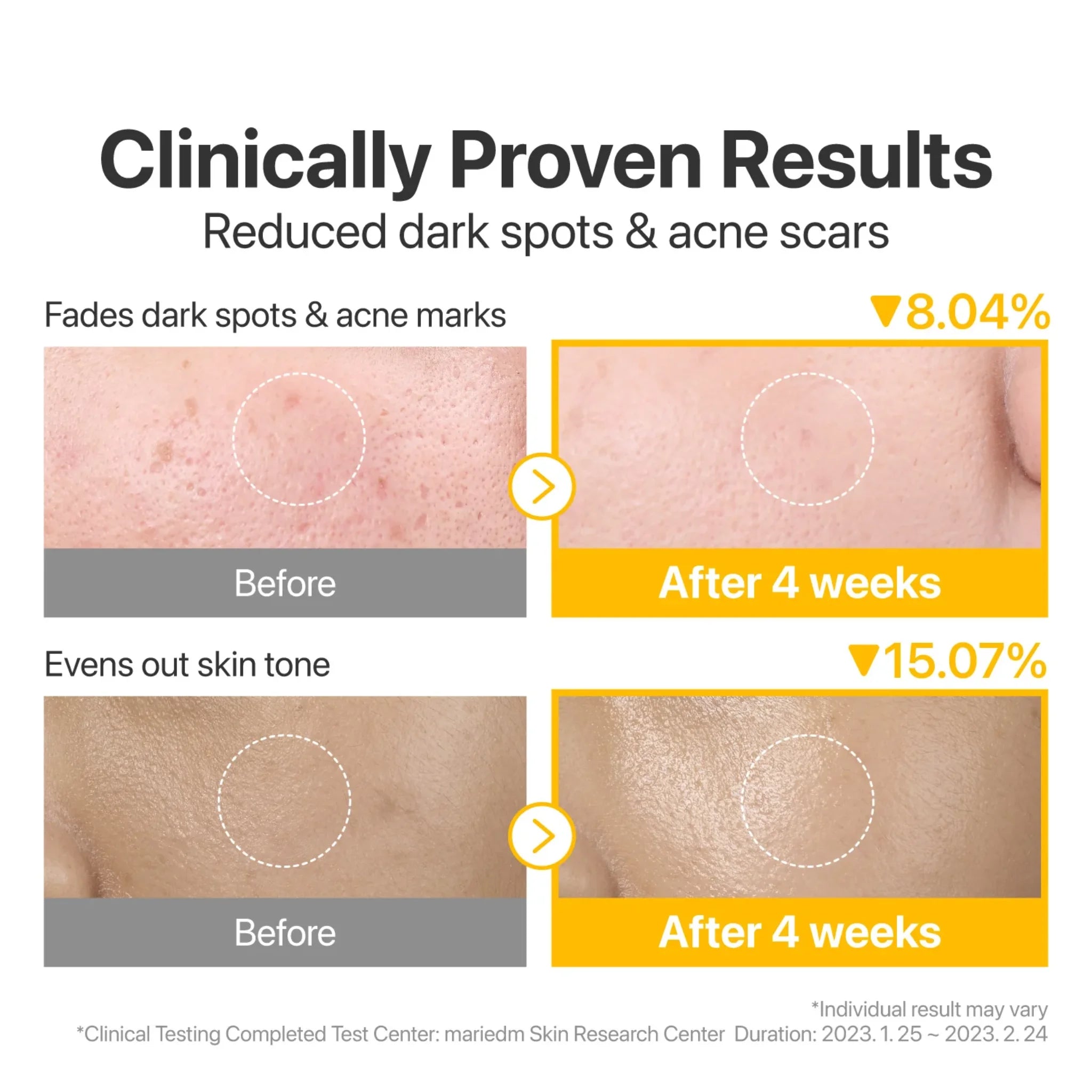 No.5 Vitamin-Niacinamide Concentrated Toner Pads