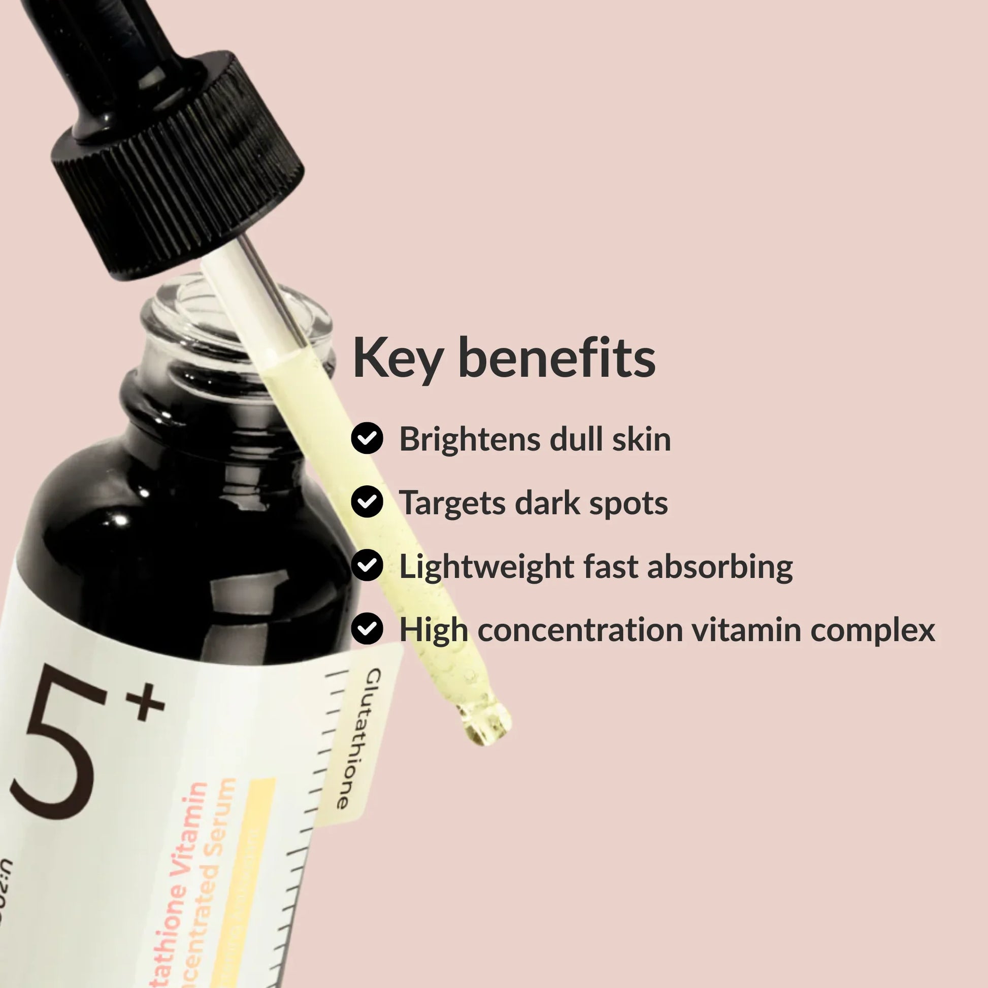 Benefits No.5 Vitamin Concentrated Serum