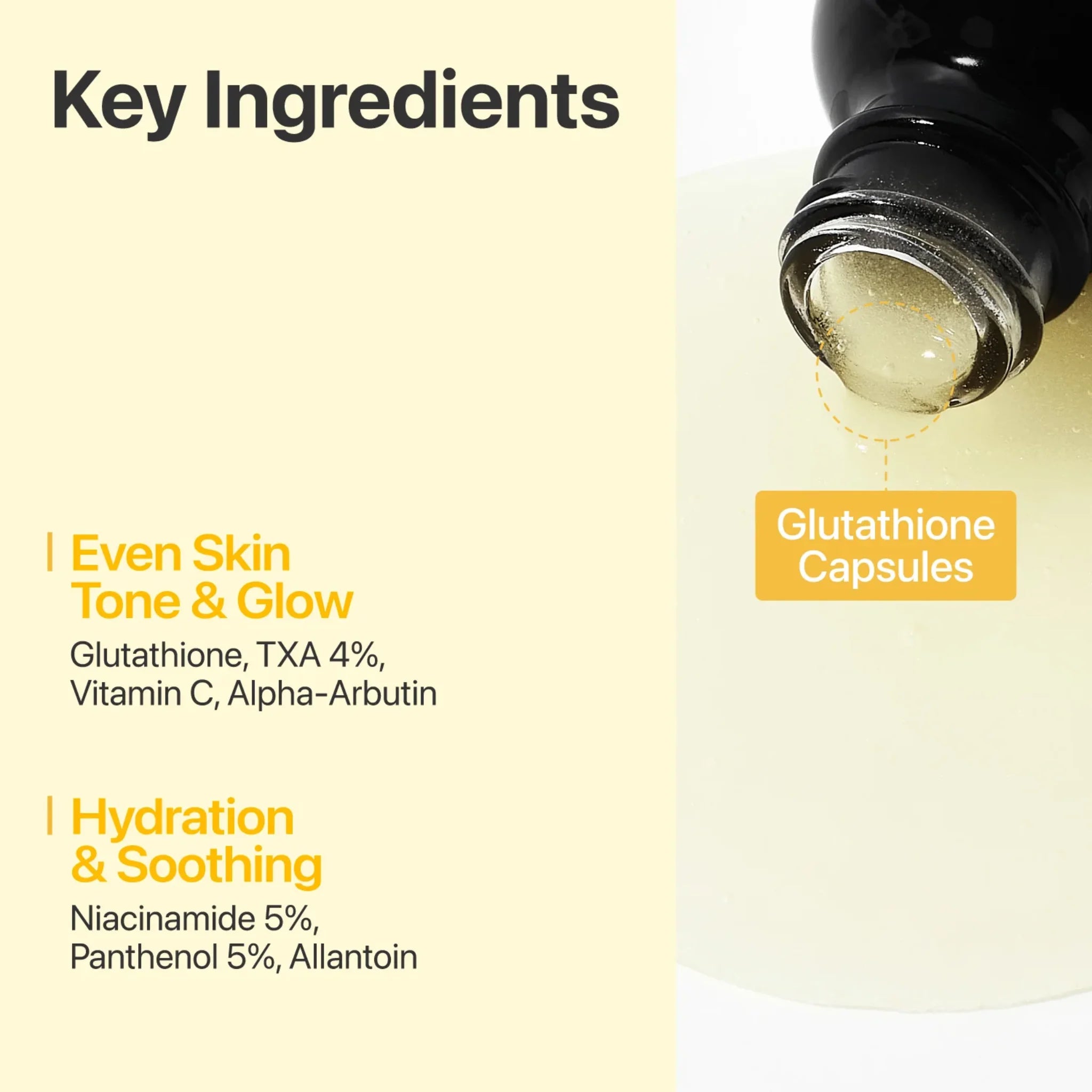 No.5 Vitamin Concentrated Serum key ingredient