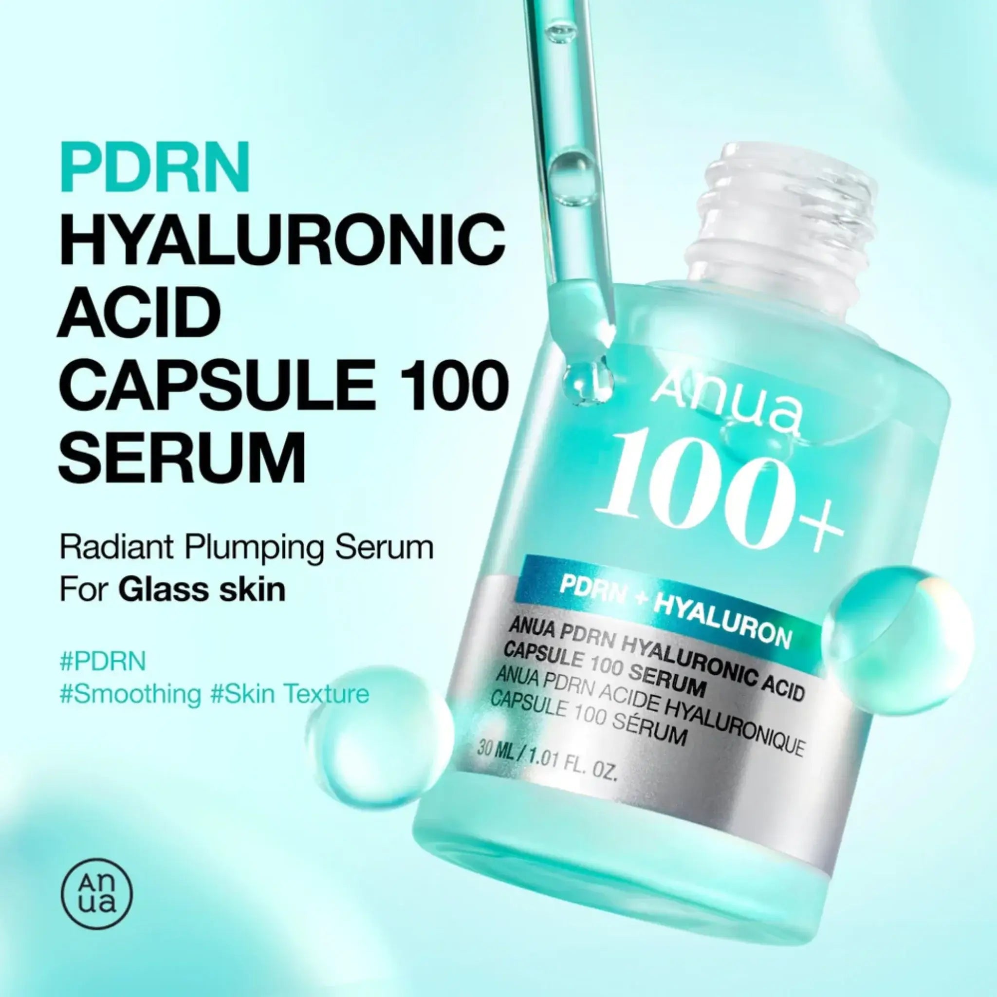 PDRN Hyaluronic Acid Capsule 100 Serum for glass skin
