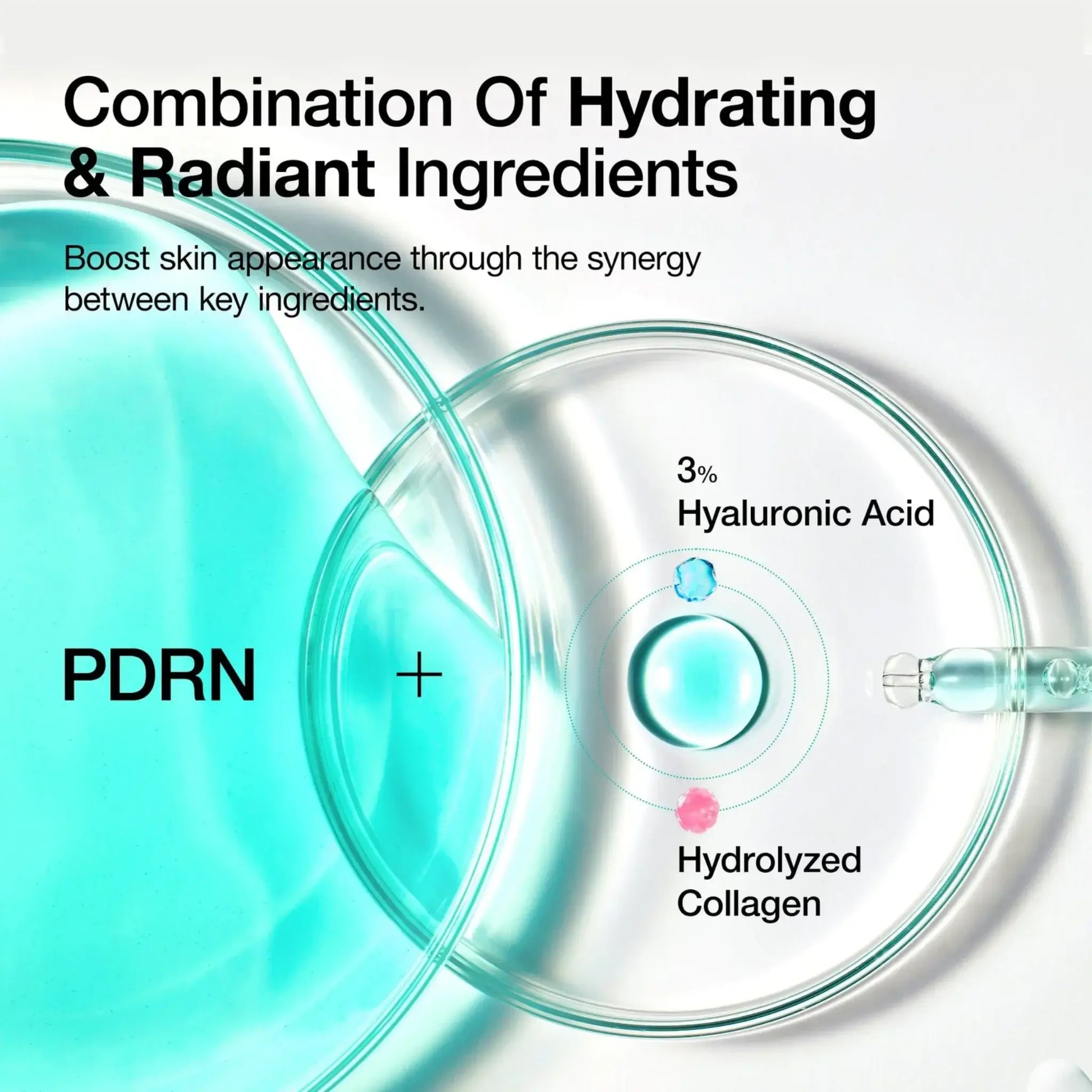 Boost skin appearances with PDRN Hyaluronic Acid Capsule 100 Serum
