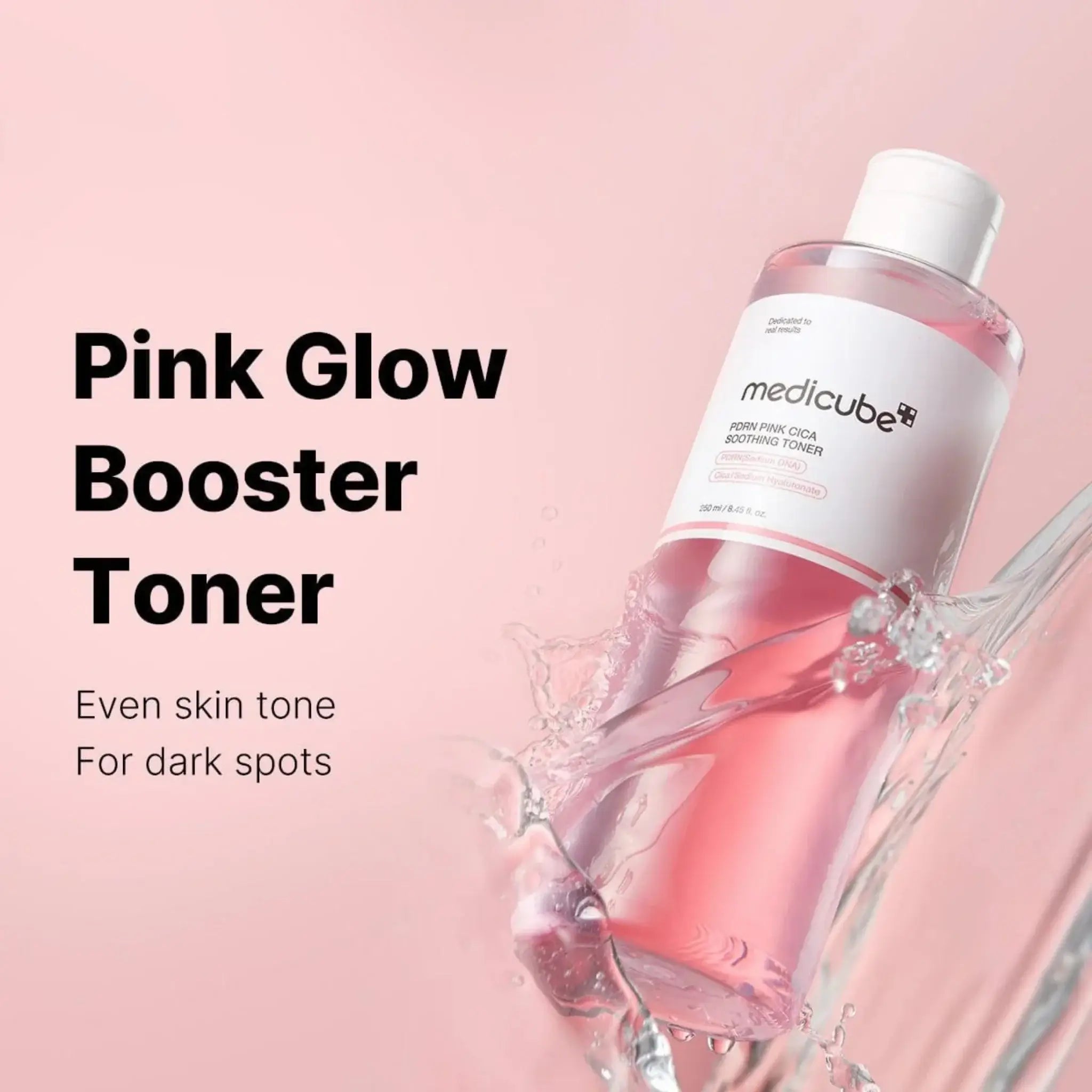 Medicube PDRN Pink Cica Soothing Toner