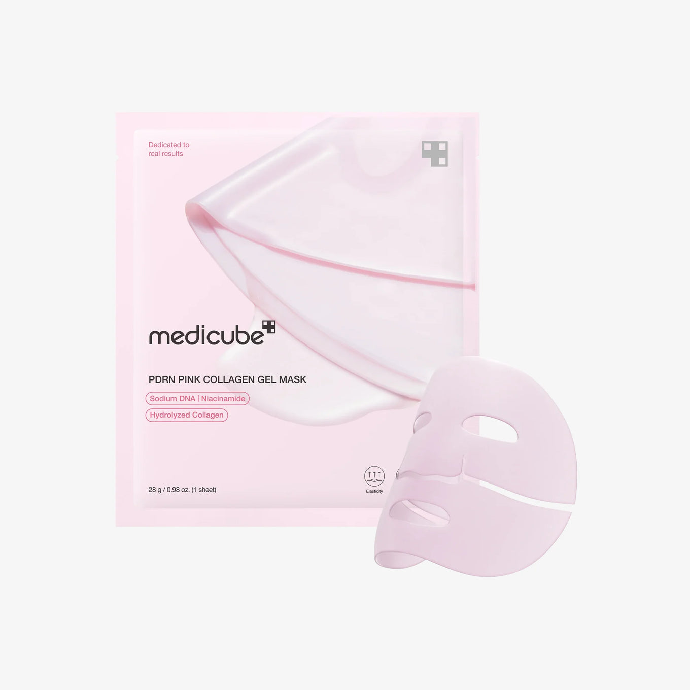 Medicube PDRN Pink Collagen Gel Mask