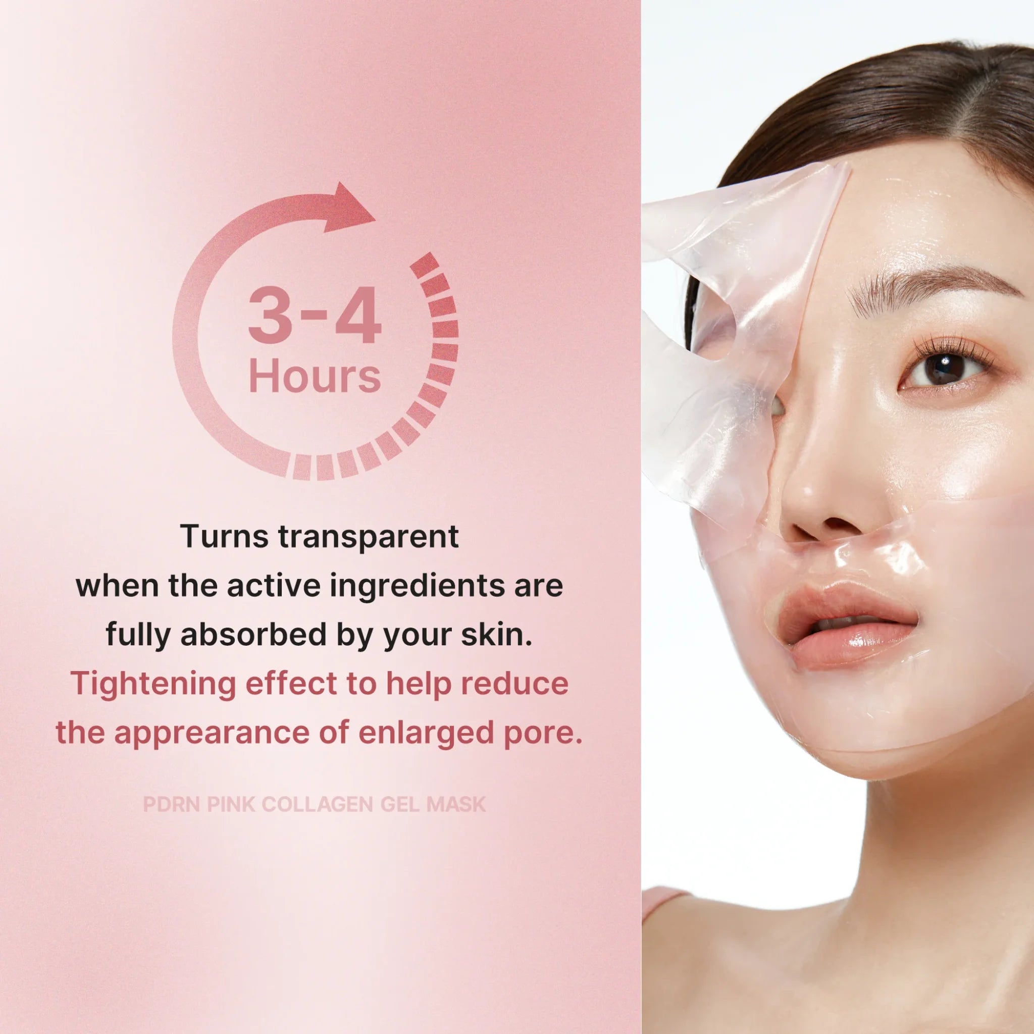 Medicube PDRN Pink Collagen Gel Mask