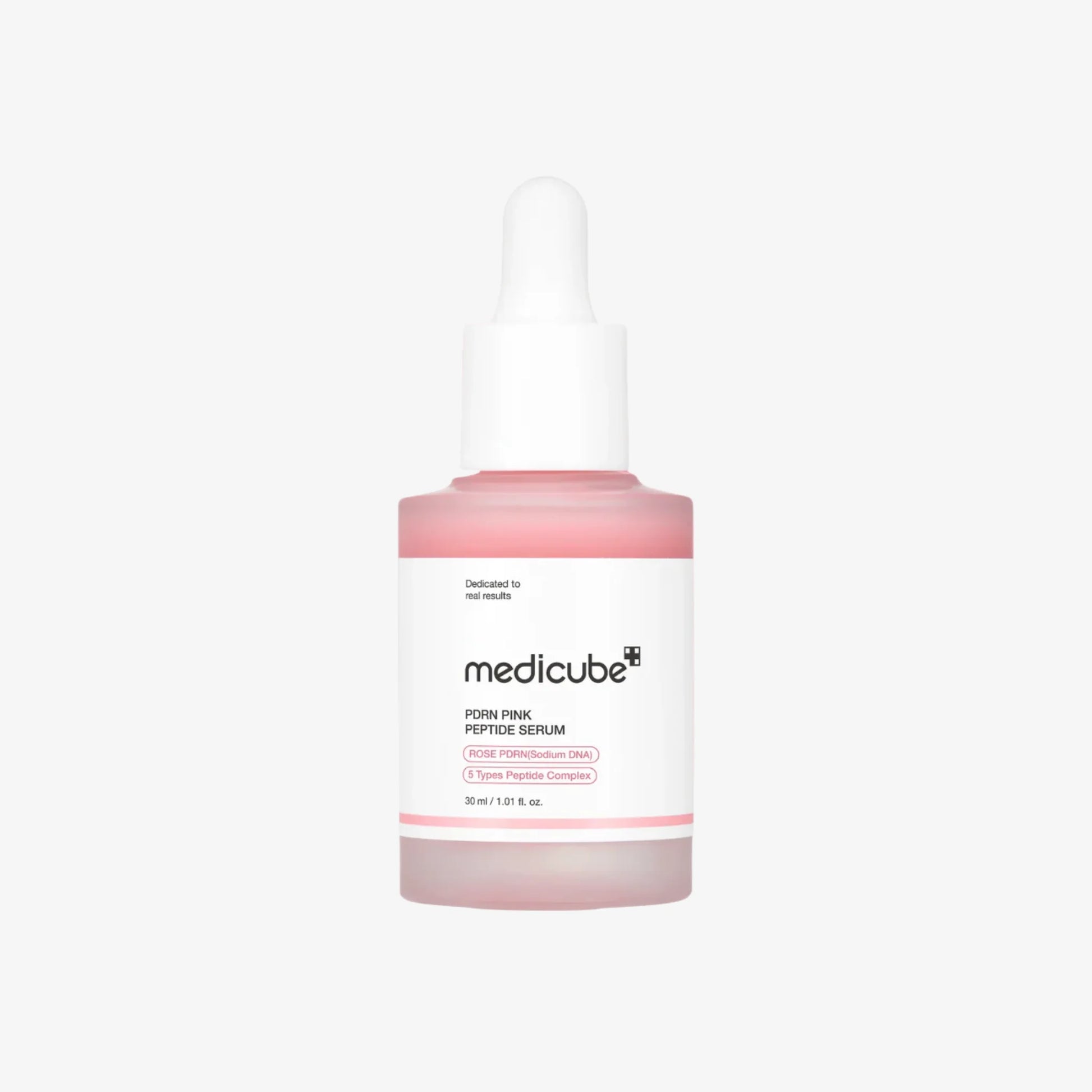 Medicube Rose PDRN Pink Peptide Serum