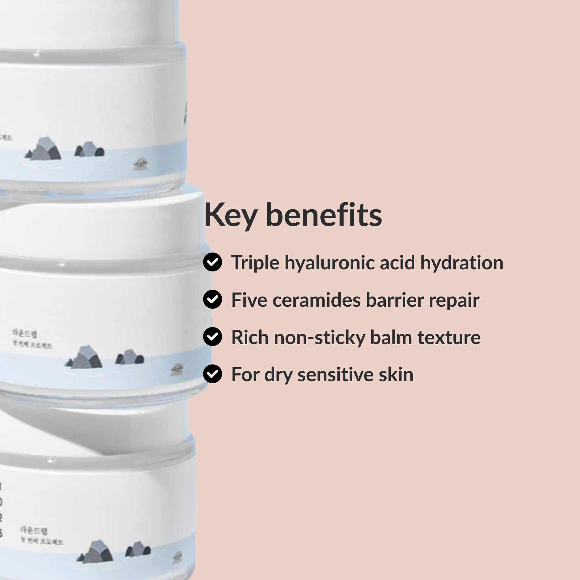 Round Lab 1025 Dokdo Cream benefits