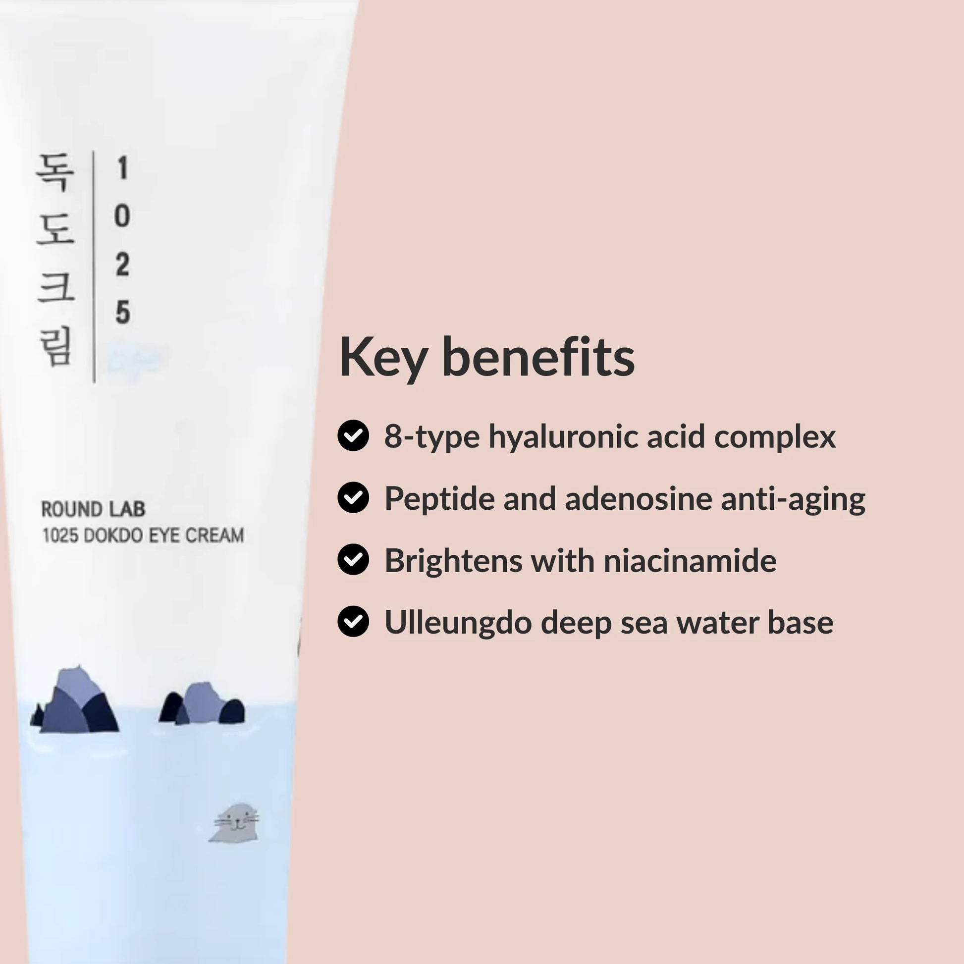 Round Lab 1025 Dokdo Eye Cream