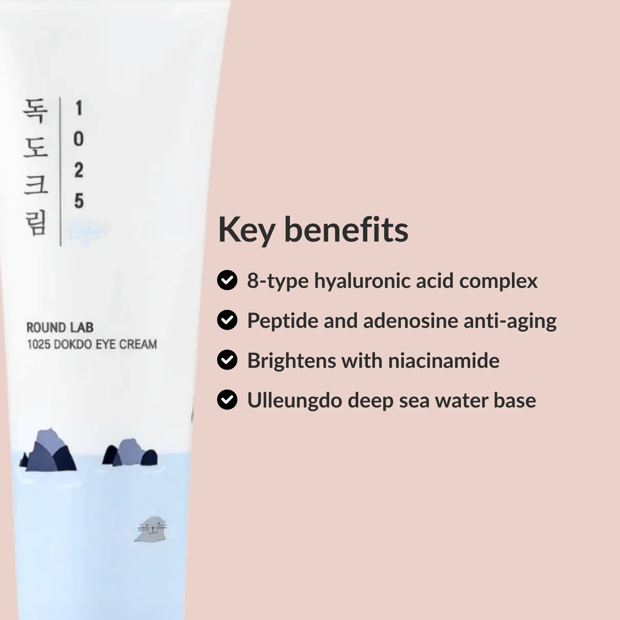 Round Lab 1025 Dokdo Eye Cream