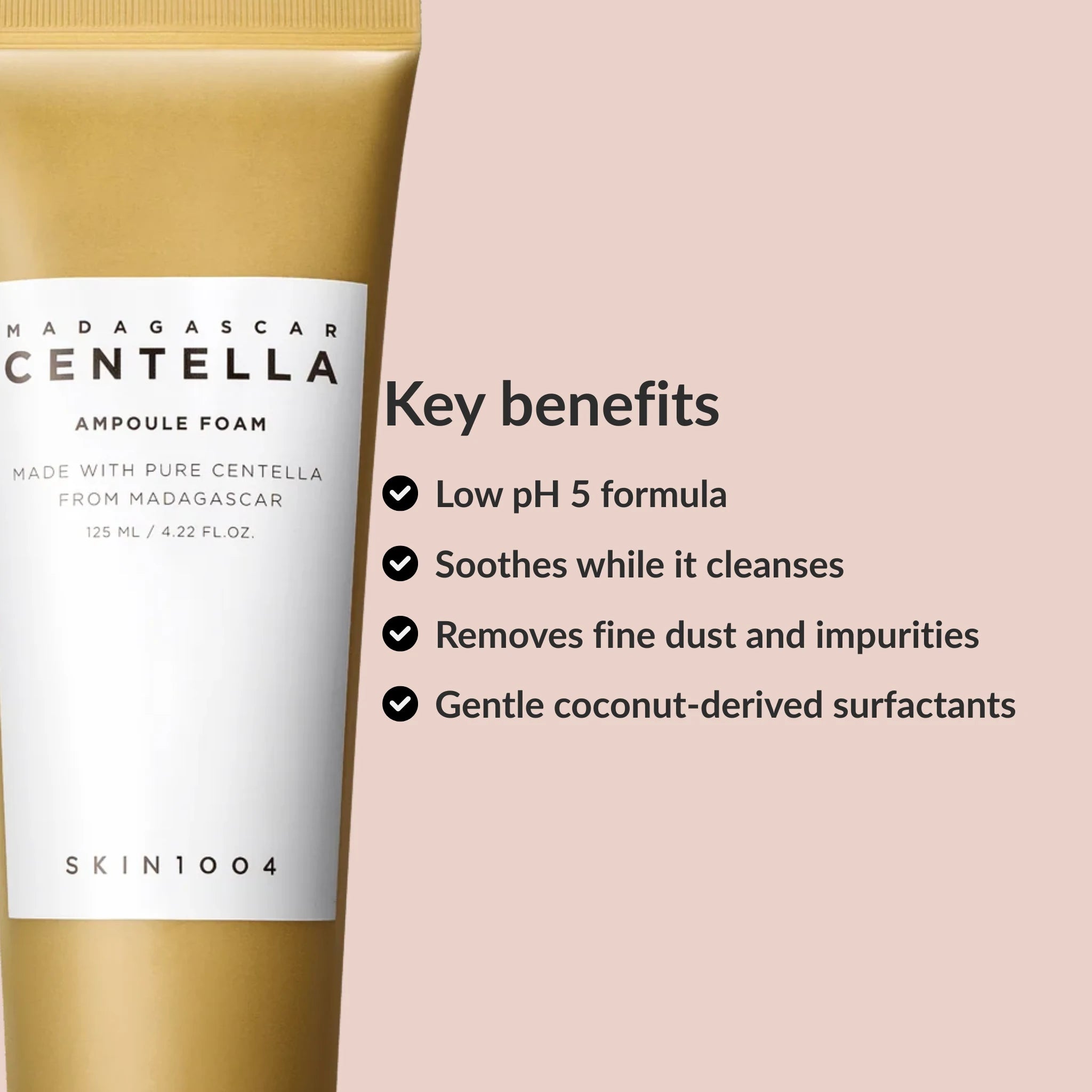 Skin1004 Madagascar Centella Ampoule Foam benefits