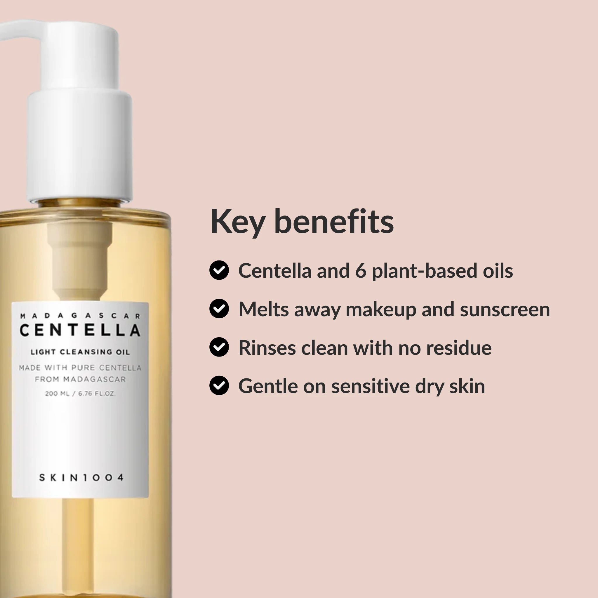 Centella Light Cleansing Oil