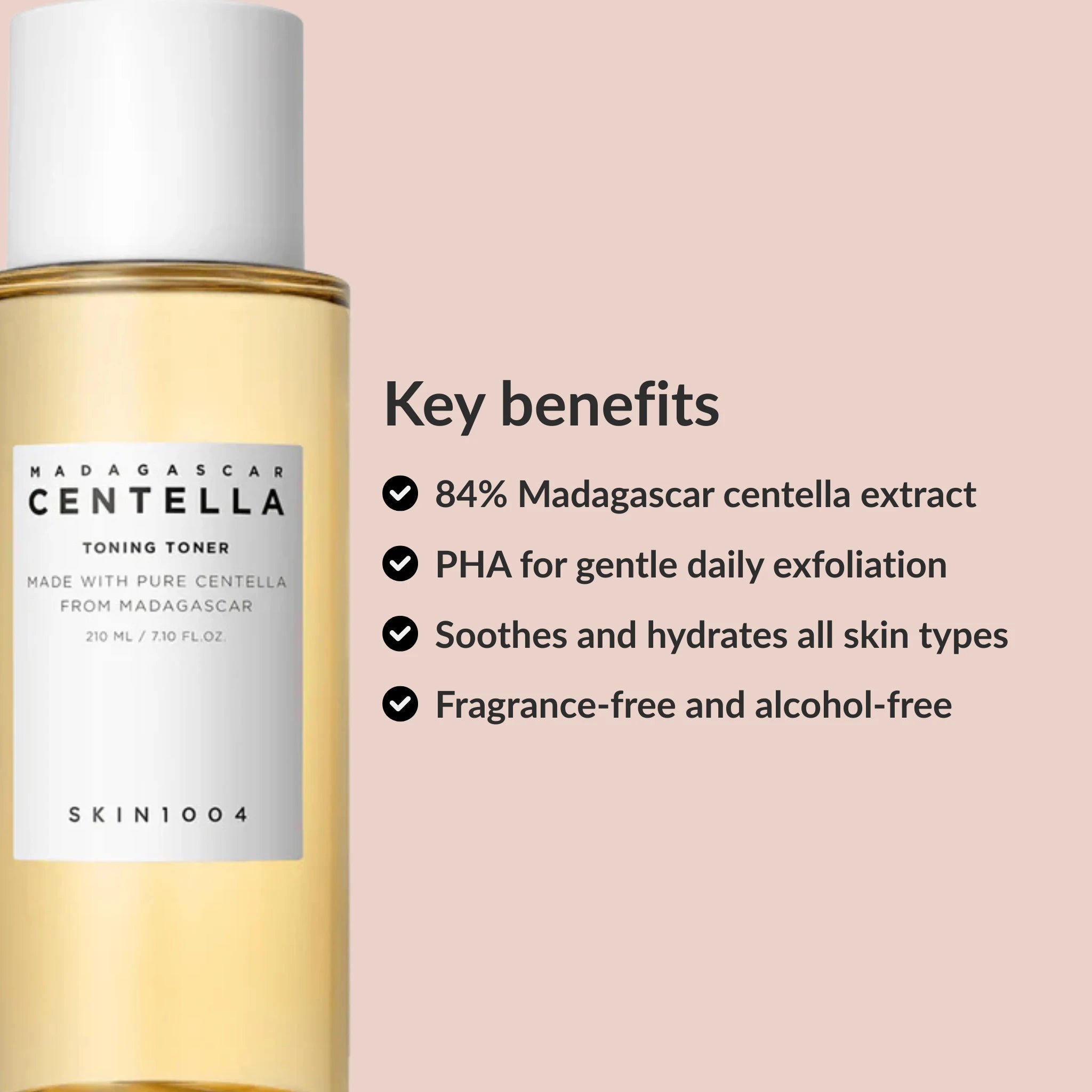 Skin1004 Madagascar Centella Toning Toner benefits