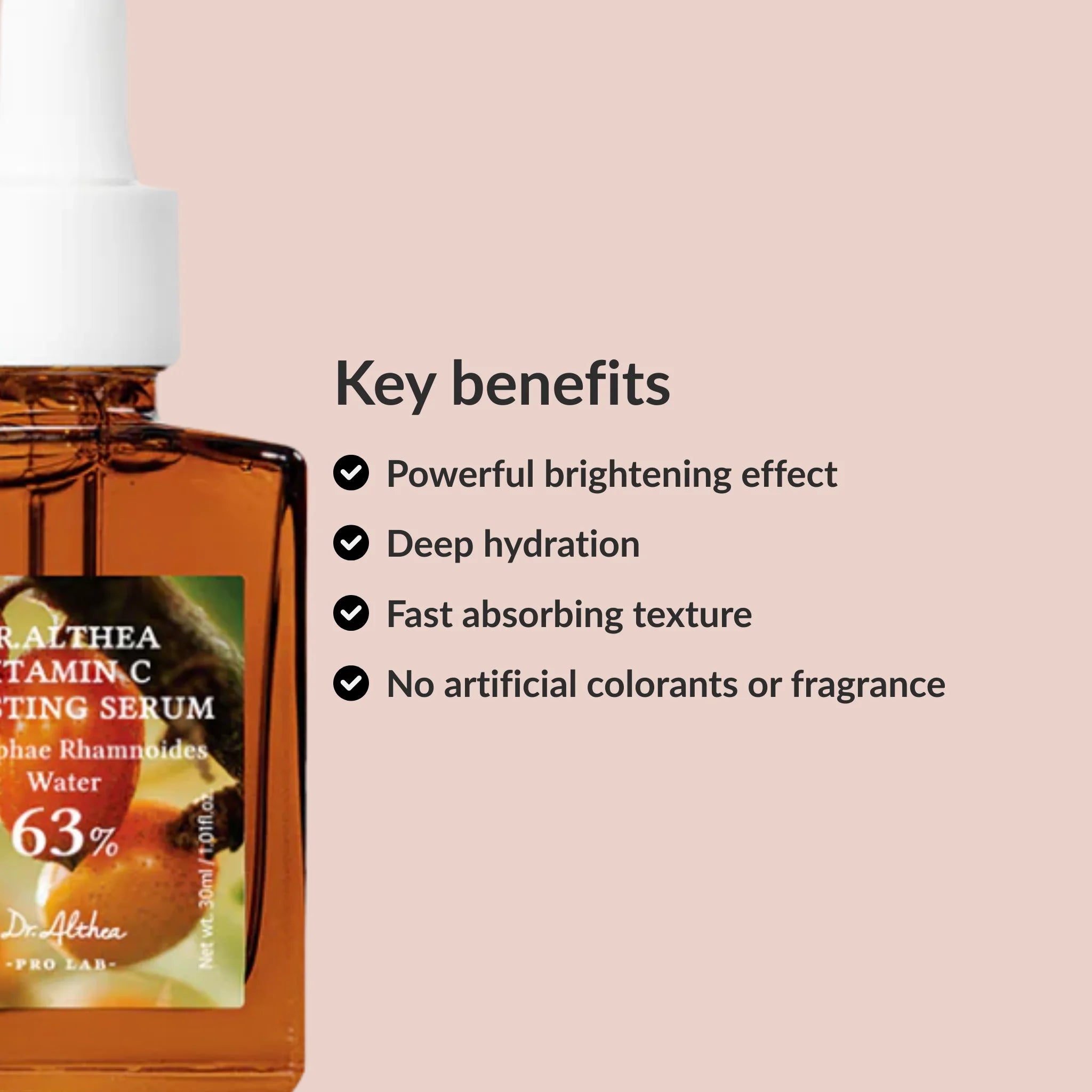 Benefits Dr Althea Vitamin C Boosting Serum