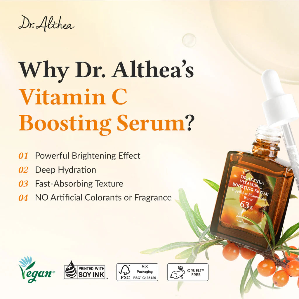 Why Dr Althea Vitamin C Boosting Serum