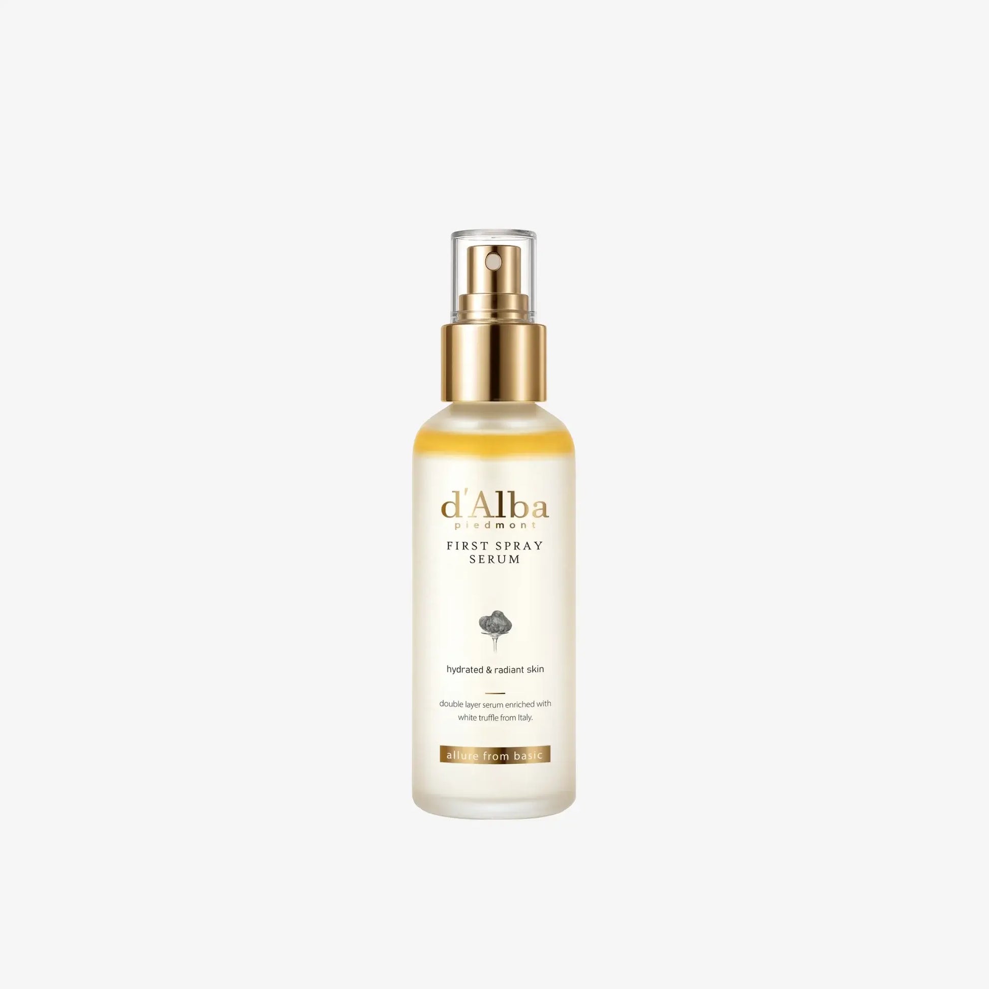 d'Alba White Truffle First Spray Serum