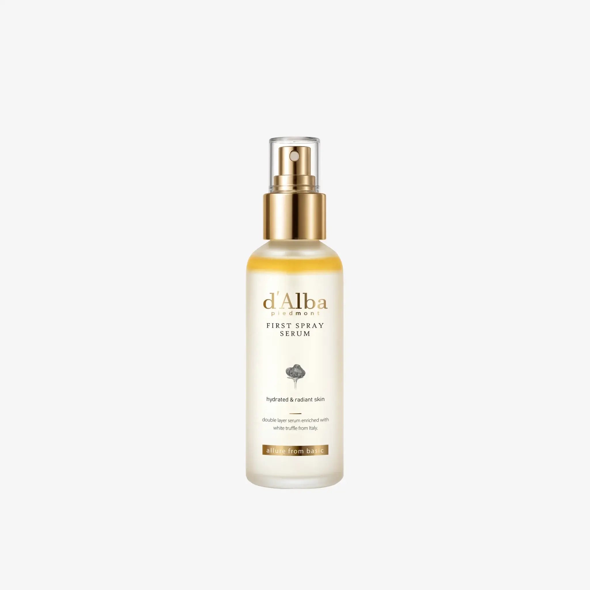 d'Alba White Truffle First Spray Serum