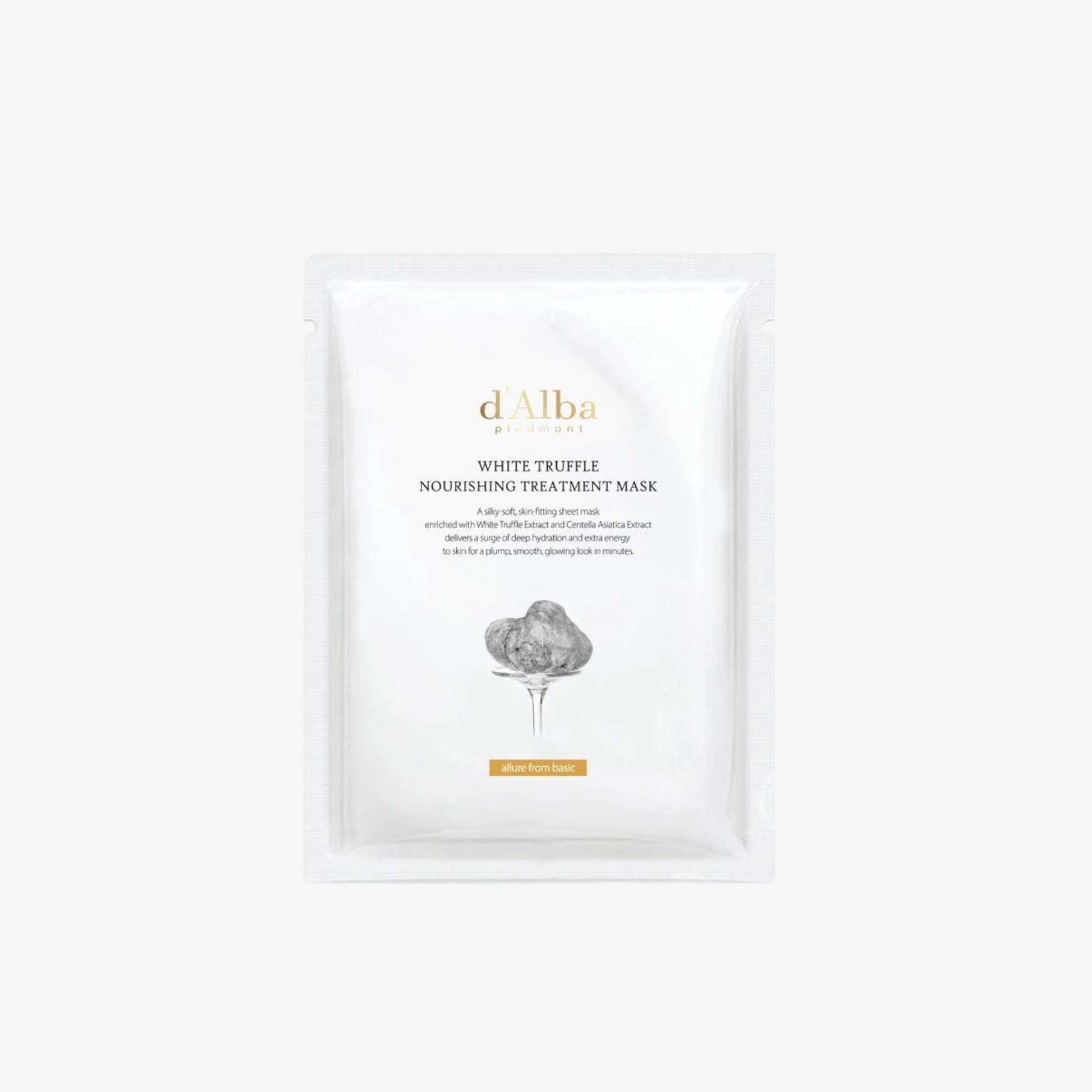 D'Alba White Truffle Nourishing Treatment Mask 25ml