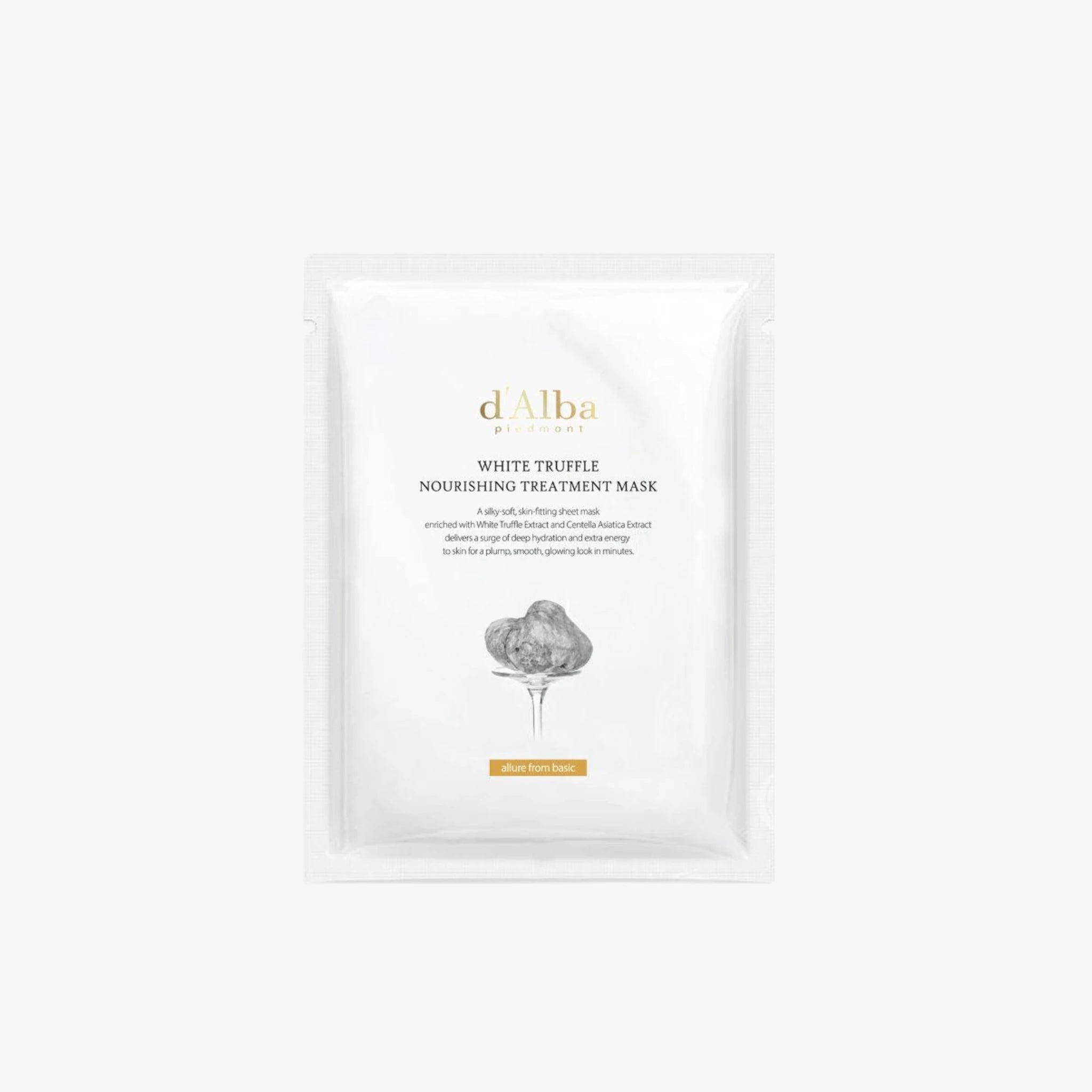 D'Alba White Truffle Nourishing Treatment Mask 25ml