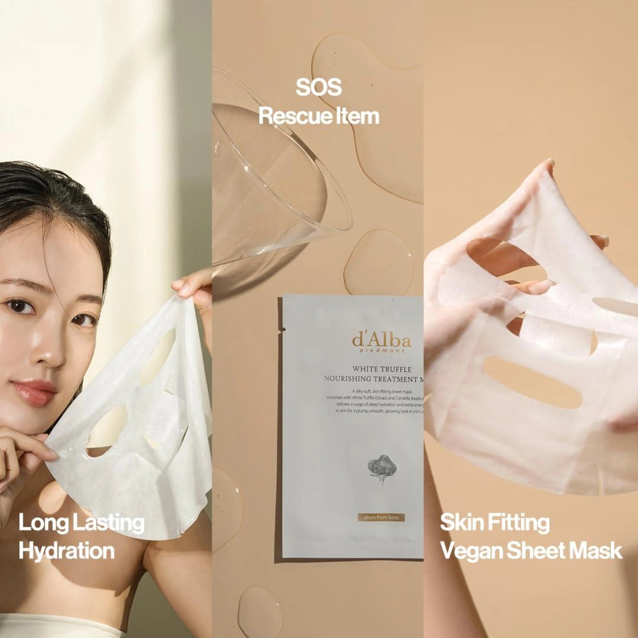 D'Alba White Truffle Nourishing Treatment Mask