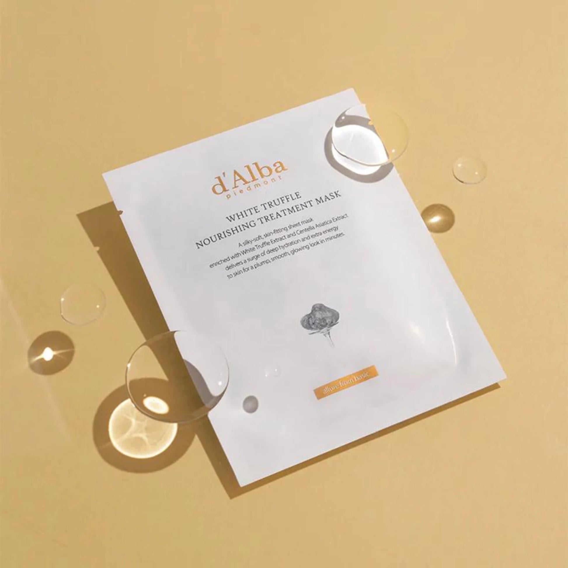 D'Alba White Truffle Nourishing Treatment Mask