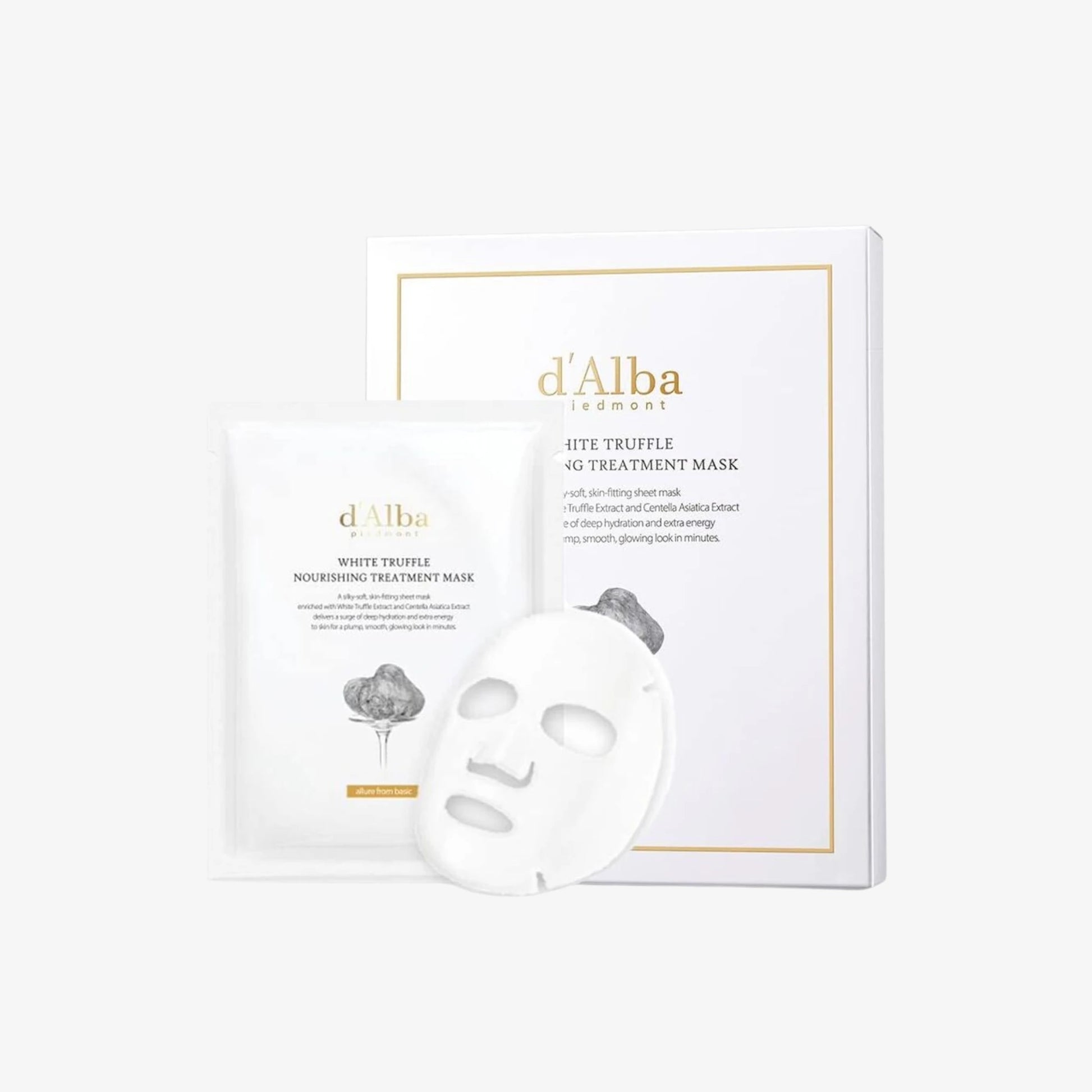 D'Alba White Truffle Nourishing Treatment Mask 125ml