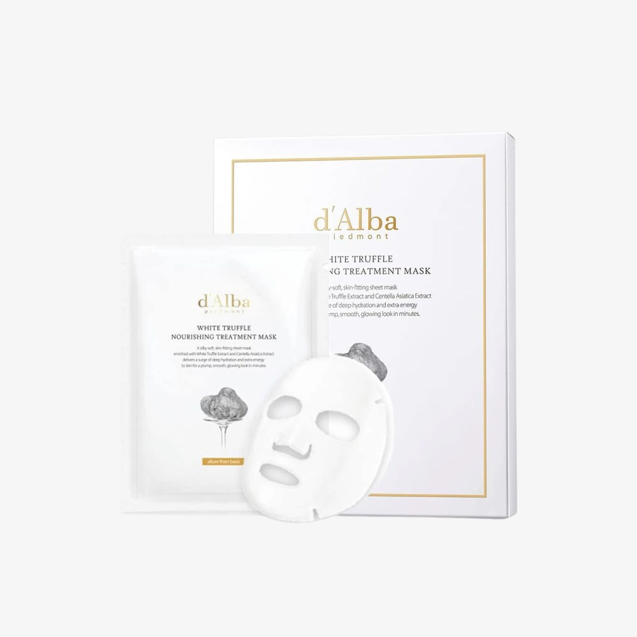 D'Alba White Truffle Nourishing Treatment Mask 125ml