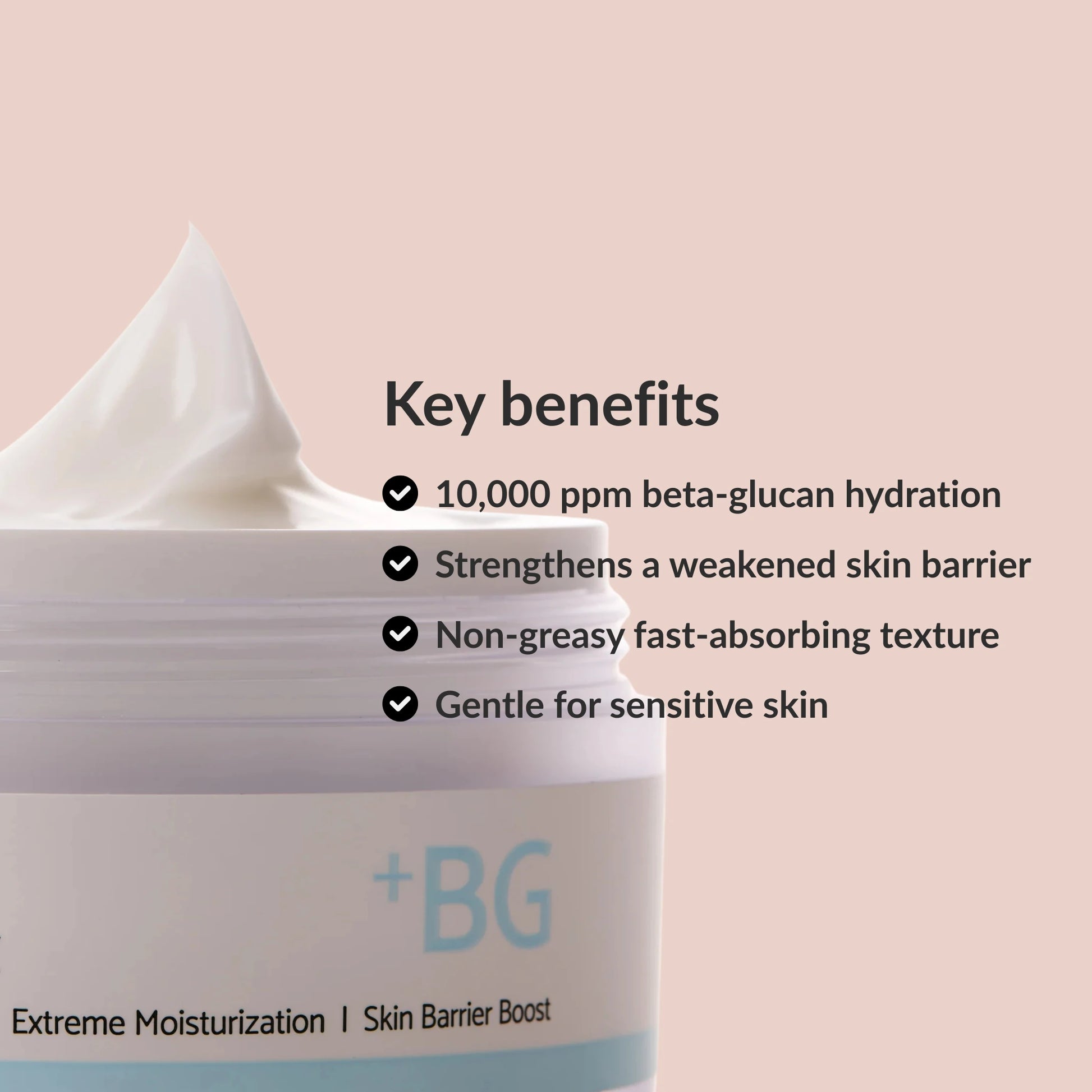 Benefits of iUNIK Beta Glucan 3X Barrier Cream