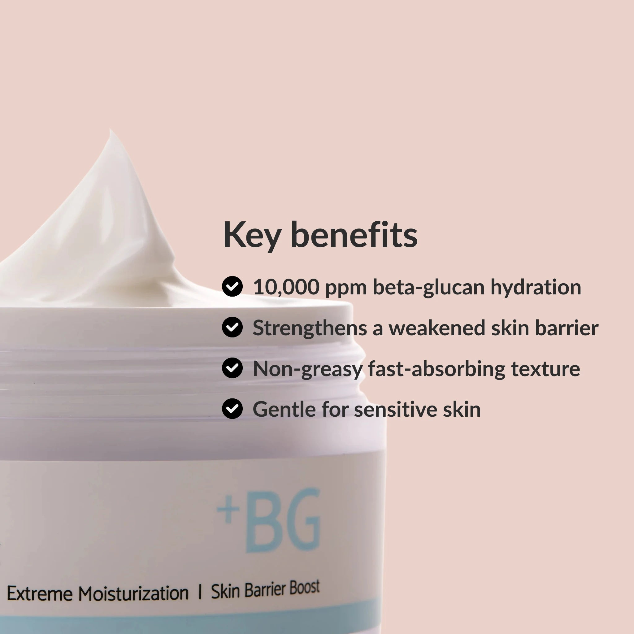 Benefits of iUNIK Beta Glucan 3X Barrier Cream